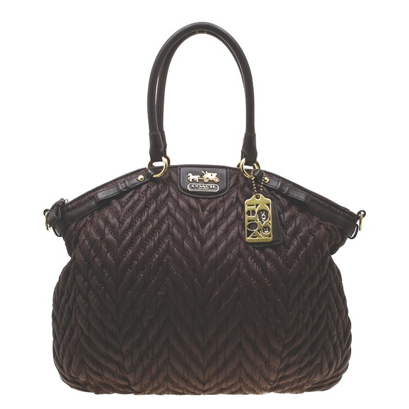Coach 70th Anniversary Quilted Nylon Bag Sophia